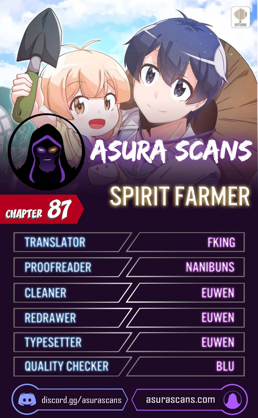 Spirit Farmer Chapter 87 image 1
